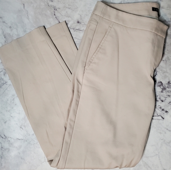 Theory Concordia Soho stone pants size 10 - Picture 1 of 13
